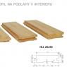 podlahový profil HLL 26x92 mm podlahový profil HLL 26x92 mm