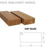 hoblovaný hranol SHP 42x92 mm hoblovaný hranol SHP 42x92 mm