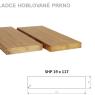 hoblované prkno SHP 19x117 mm hoblované prkno SHP 19x117 mm