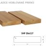 hoblované prkno SHP 26x117 mm hoblované prkno SHP 26x117 mm