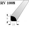 Rohová lišta vnitřní RV 1008