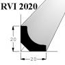 Rohová lišta vnitřní RVI 2020