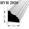 Rohová lišta vnitřní RVR 2020