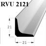 Rohová lišta vnitřní RVU 2121