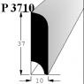 Podlahová lišta P 3710