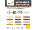 Akce ochranná olejová lazura 2,5 l