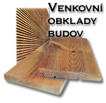 Venkovní obklady domů