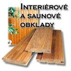 Saunové obklady a nábytek